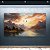 Quadro Decorativo Paisagem Montanhas ao Pôr do Sol Lago e Aves em Voo 6402 - Imagem 4