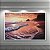 Quadro Decorativo Paisagem Praia Pôr do Sol Mar Oceano Costa Rochosa Natureza 6416 - Imagem 3