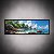 Quadro Decorativo Paisagem Praia Tropical Rochas Mar Azul e Céu Ensolarado 6392 - Imagem 5