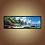 Quadro Decorativo Paisagem Praia Tropical Rochas Mar Azul e Céu Ensolarado 6392 - Imagem 3