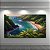 Quadro Decorativo Paisagem Tropical Praia Paradisíaca Oceano e Vegetação 6389 - Imagem 5