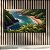Quadro Decorativo Paisagem Tropical Praia Paradisíaca Oceano e Vegetação 6389 - Imagem 1