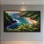 Quadro Decorativo Paisagem Tropical Praia Paradisíaca Oceano e Vegetação 6389 - Imagem 2