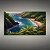 Quadro Decorativo Paisagem Tropical Praia Paradisíaca Oceano e Vegetação 6389 - Imagem 3