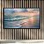 Quadro Decorativo Praia ao Pôr do Sol Mar Oceano Céu Rosa para Sala Quarto 6399 - Imagem 5