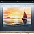 Quadro Decorativo Veleiro no Mar Pôr do Sol Paisagem Marítima Minimalista 6411 - Imagem 5