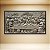 Quadro Decorativo Relevo Escultura Ceia Colonial Família Fazenda Estilo Rústico 6419 - Imagem 5