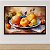 Quadro Decorativo Natureza Morta Frutas Pintura Aquarela Cozinha Gourmet 6422 - Imagem 3