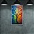 Quadro Decorativo Árvore da Vida Abstrata Pintura a Óleo Texturizada Colorida 6425 - Imagem 3
