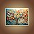 Quadro Decorativo Árvore de Flores 3D Arte Luxo 6430 - Imagem 1