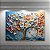 Quadro Decorativo Árvore de Flores 3D Arte Luxo 6430 - Imagem 2