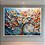 Quadro Decorativo Árvore de Flores 3D Arte Luxo 6430 - Imagem 3