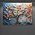 Quadro Decorativo Árvore de Flores 3D Arte Luxo 6430 - Imagem 4