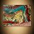 Quadro Decorativo Abstrato Moderno com Textura em Tons de Terra e Turquesa 6296 - Imagem 5