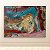 Quadro Decorativo Abstrato Moderno com Textura em Tons de Terra e Turquesa 6296 - Imagem 1