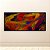 Quadro Decorativo Abstrato Moderno Pinceladas Vibrantes Coloridas em Canvas 6295 - Imagem 5