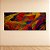 Quadro Decorativo Abstrato Moderno Pinceladas Vibrantes Coloridas em Canvas 6295 - Imagem 1