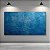 Quadro Decorativo Abstrato Textura Rústica em Tons de Azul 6292 - Imagem 3