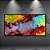 Quadro Decorativo Abstrato Moderno Texturizado Cores Vibrantes Sala Quarto 6312 - Imagem 2