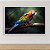 Quadro Decorativo Arara Colorida na Floresta Amazônica 6307 - Imagem 1