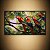 Quadro Decorativo Araras Vermelhas na Selva Tropical Arte de Parede Natureza 6318 - Imagem 5