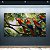 Quadro Decorativo Araras Vermelhas na Selva Tropical Arte de Parede Natureza 6318 - Imagem 2