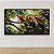 Quadro Decorativo Araras Vermelhas na Selva Tropical Arte de Parede Natureza 6318 - Imagem 4
