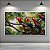 Quadro Decorativo Araras Vermelhas na Selva Tropical Arte de Parede Natureza 6318 - Imagem 3