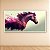 Quadro Decorativo Cavalo Abstrato Arte Moderna Colorida Pintura a Óleo 6314 - Imagem 2