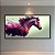 Quadro Decorativo Cavalo Abstrato Arte Moderna Colorida Pintura a Óleo 6314 - Imagem 5