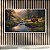 Quadro Decorativo Cervos na Floresta Rio e Luz Solar Paisagem Natural 6324 - Imagem 3