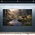Quadro Decorativo Cervos na Floresta Rio e Luz Solar Paisagem Natural 6324 - Imagem 5
