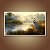Quadro Decorativo Garça no Lago Paisagem Natural e Nevoeiro Matinal 6302 - Imagem 3