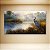 Quadro Decorativo Garça no Lago Paisagem Natural e Nevoeiro Matinal 6302 - Imagem 4