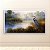 Quadro Decorativo Garça no Lago Paisagem Natural e Nevoeiro Matinal 6302 - Imagem 2