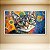 Quadro Decorativo Gato Colorido com Óculos Pop Art 6408 - Imagem 3