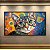 Quadro Decorativo Gato Colorido com Óculos Pop Art 6408 - Imagem 5