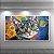 Quadro Decorativo Gato Colorido com Óculos Pop Art 6408 - Imagem 4