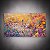 Quadro Decorativo Leopardo entre Flores Coloridas Pinceladas 6323 - Imagem 4
