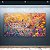 Quadro Decorativo Leopardo entre Flores Coloridas Pinceladas 6323 - Imagem 2