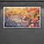 Quadro Decorativo Leopardo entre Flores Coloridas Pinceladas 6323 - Imagem 3