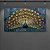 Quadro Decorativo Pavão com Cauda Dourada e Fundo Texturizado Azul 6299 - Imagem 4
