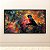 Quadro Decorativo Pássaro Colorido na Natureza com Pinceladas Vibrantes 6330 - Imagem 2