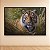 Quadro Decorativo Tigre de Bengala na Natureza Arte Realista Selvagem 6327 - Imagem 4