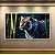 Quadro Decorativo Tigre em Floresta de Bambu Realista Iluminação Noturna 6325 - Imagem 3