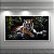 Quadro Decorativo Tigre Majestoso na Selva e Natureza Selvagem 6321 - Imagem 3
