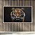 Quadro Decorativo Tigre Realista Olhar Marcante Fundo Escuro Moderno 6301 - Imagem 3