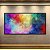 Quadro Decorativo Abstrato Galáxia Colorida Aquarela Arte Moderna Espacial 6343 - Imagem 4
