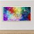 Quadro Decorativo Abstrato Galáxia Colorida Aquarela Arte Moderna Espacial 6343 - Imagem 5