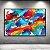 Quadro Decorativo Abstrato Moderno Explosão de Cores Aquarela Colorida 6346 - Imagem 3